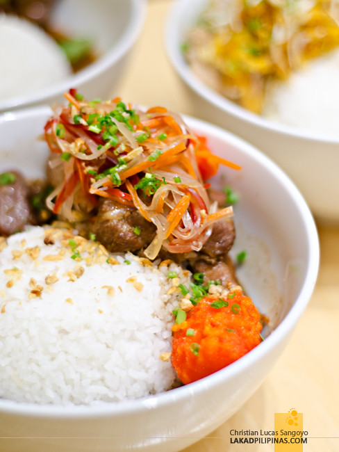 Mian Manila Marriott Pork Adobo