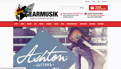 Gearmusik, tu tienda de instrumentos musicales www,directoriopax.com