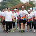 Trabajadores y el Gobernador participan en la I Carrera Cetemista por la Salud