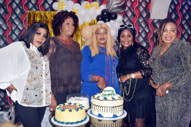 Princess Adesewa Abimbola Holds Classy Birthday Party In LAGOS