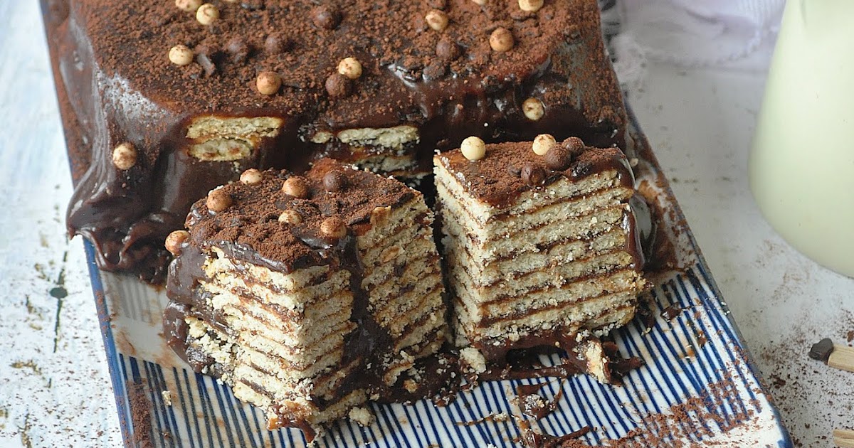 Kek Batik Milo Tanpa Telur Yang Sedap Kek Batik Lejen Berserta Tips Qasey Honey