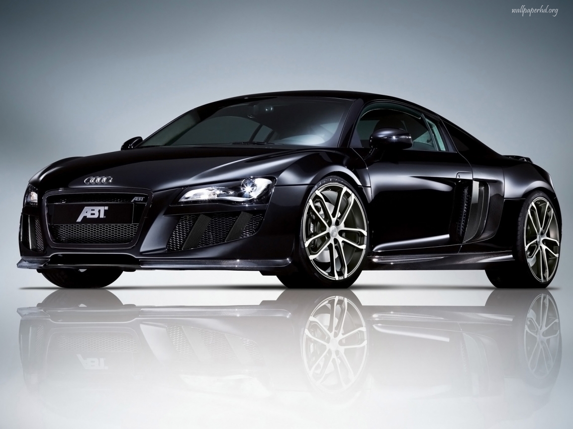 audi r8 black v10