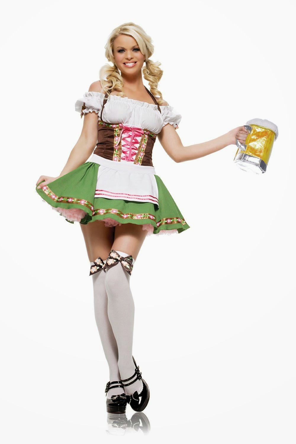 Women's Two-Piece Gretchen Costume