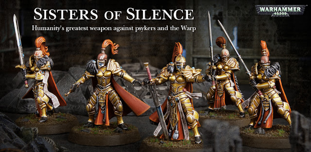 Games Workshop: New Talons of The Emperor - Sisters of Silence and Adeptus Custodes