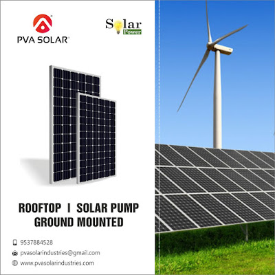 renewable energy growth through making India by pva solar