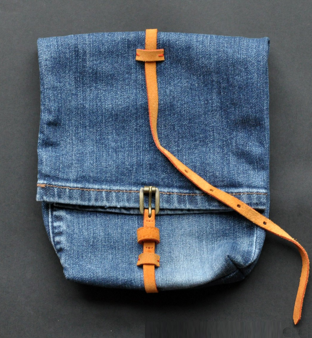 Denim Bag / Backpack Tutorial
