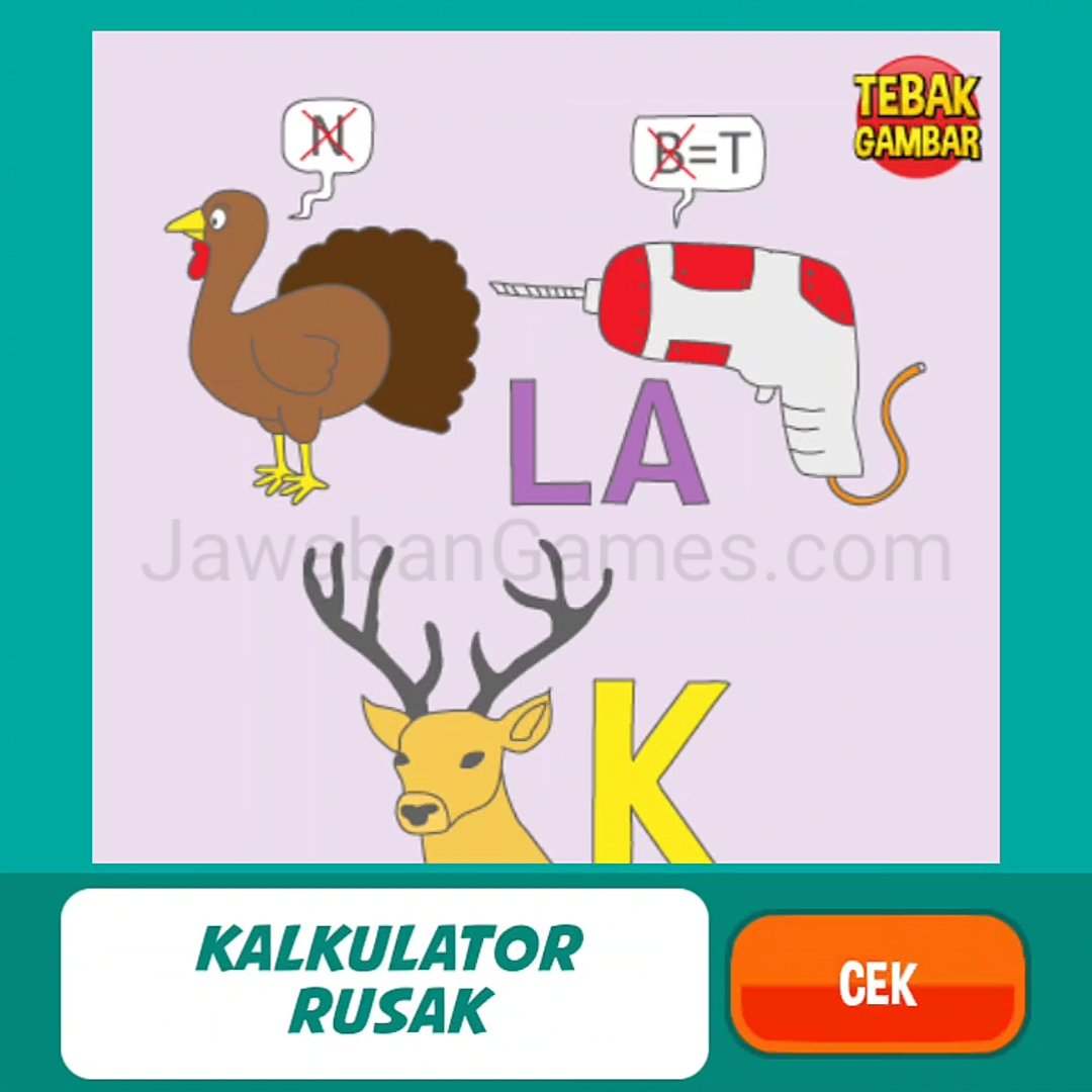 Kunci Jawaban Tebak Gambar Level 34