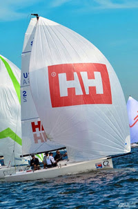 J/70 North Americans- Tim Healy and Helly Hansen