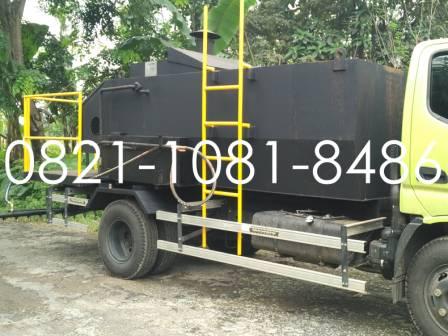 Asphalt Distributor 3000 Liter Termurah Indonesia