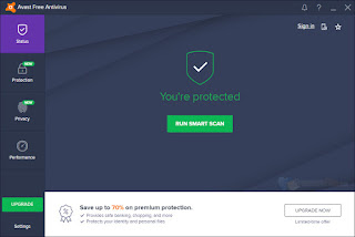 Download Avast Free Antivirus 18.8.2356 / 19.1.2358 Beta