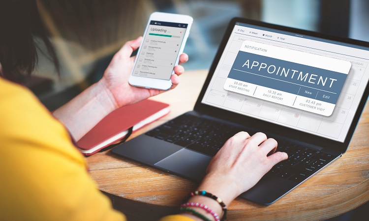 Optimizing your website for online appointments