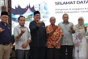 DPRD Sumbar Tim Pakar HM Nurnas, Terima Kunjungan Kerja Komisi III DPRD Tanah Datar Bahas Populasi Kondisi Danau Singkarak.