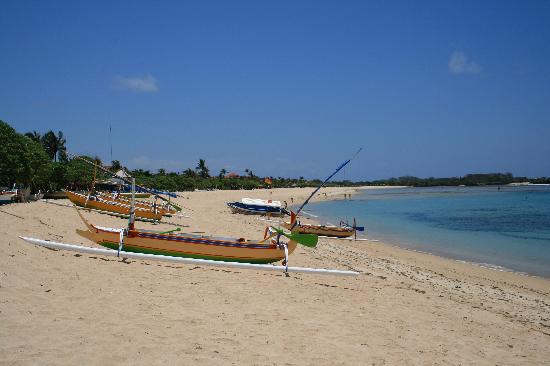 Download this Nusa Dua Beach And The... picture