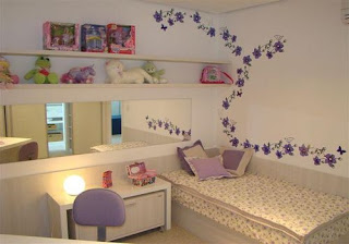 como decora um quarto feminino 