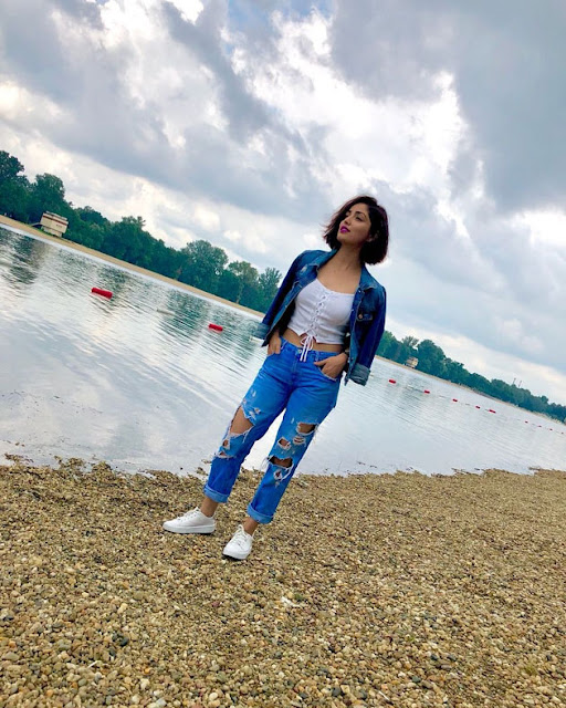 Yami Gautam shares a radiant moment on Instagram, exuding beauty and charm.