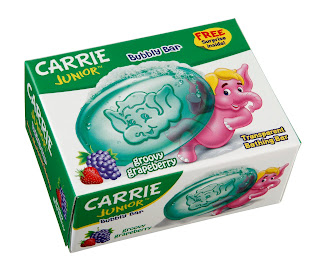 Carrie Junior Bubbly Bar, harga Carrie Junior Bubbly Bar, sabun buku baru carrie junior, kelebihan sabun buku kanak-kanak, sabun sesuai untuk kanak-kanak, sabun wangi kanak-kanak