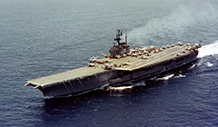 USS Forrestal Aircraft Carrier Disaster