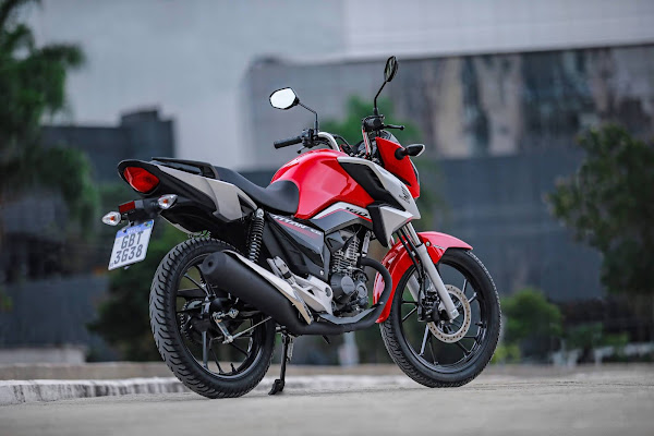 Honda CG 160 2022 tem aumento de preços em todas as versões