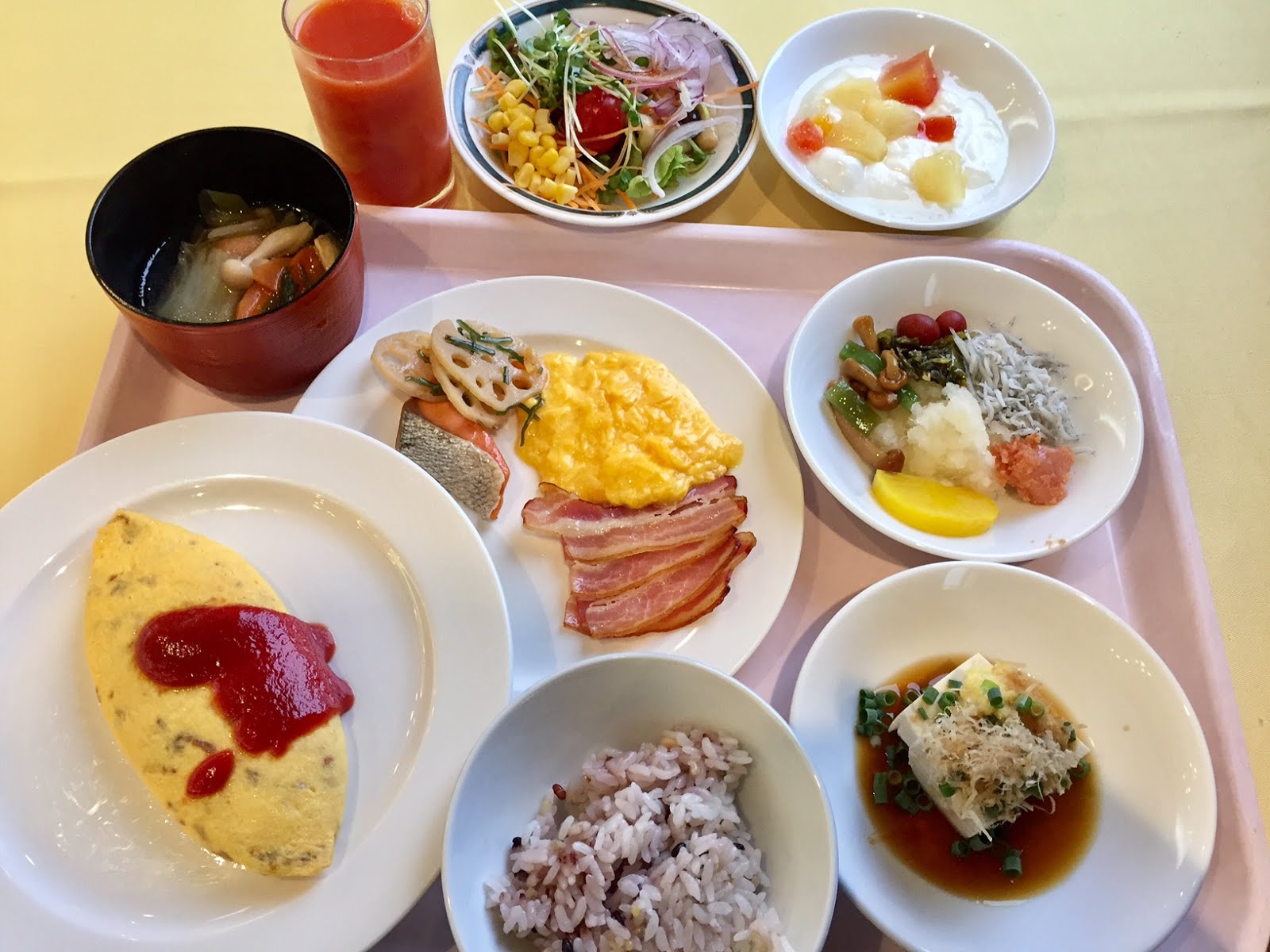 愛に恋 Eishin Blog スカイツリー朝食