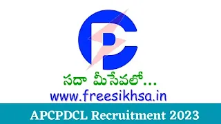 APCPDCL Recruitment 2023