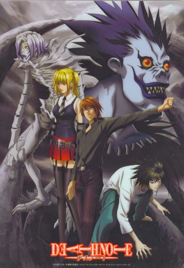 Death Note [Serie Completa Español Lat.] [MEGA]