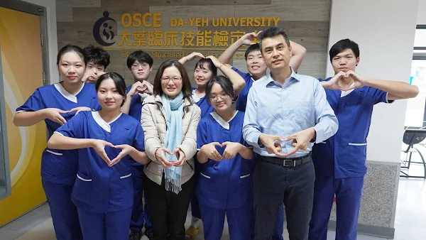 ▲大葉大學護理系師資陣容堅強。（記者林明佑翻攝）