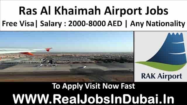 Ras Al Khaimah Airport Jobs In UAE 2022