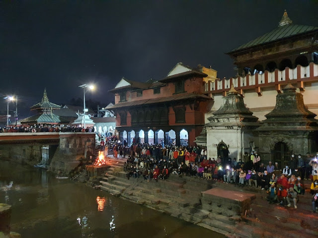 Templo de Pashupatinath Kathmandu Nepal