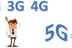 Mengenal Jenis Sinyal Internet G, E, 3G, H dan 4G