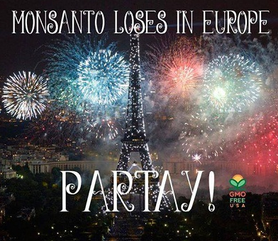 Monsanto Loses In Europe! – Victory For Environmental Organisations