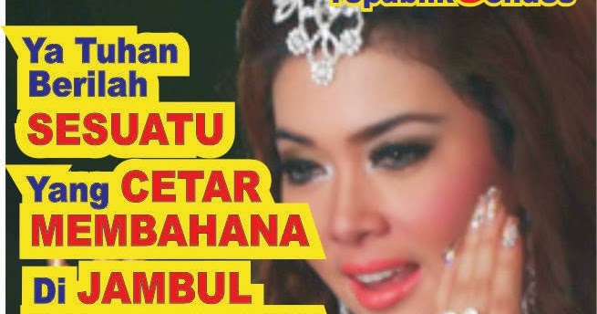 Kumpulan Doa Gokil Kocak Artis Selebritis ~ Cerita Humor 