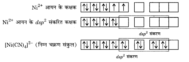 Solutions Class 12 रसायन विज्ञान-II Chapter-1 (उपसहसंयोजन यौगिक)