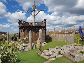 Pirate Cove Adventure Golf in Aberavon, Port Talbot