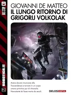 La copertina di Il lungo ritorno di Grigorij Volkolak - Robotica.it 7
