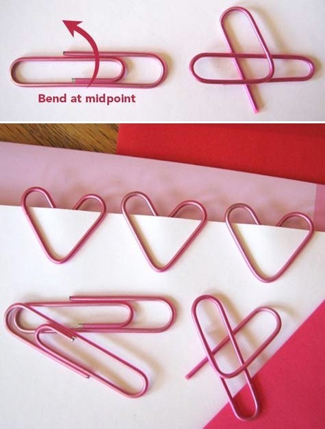 Jazz up your paperclips by following these instructions