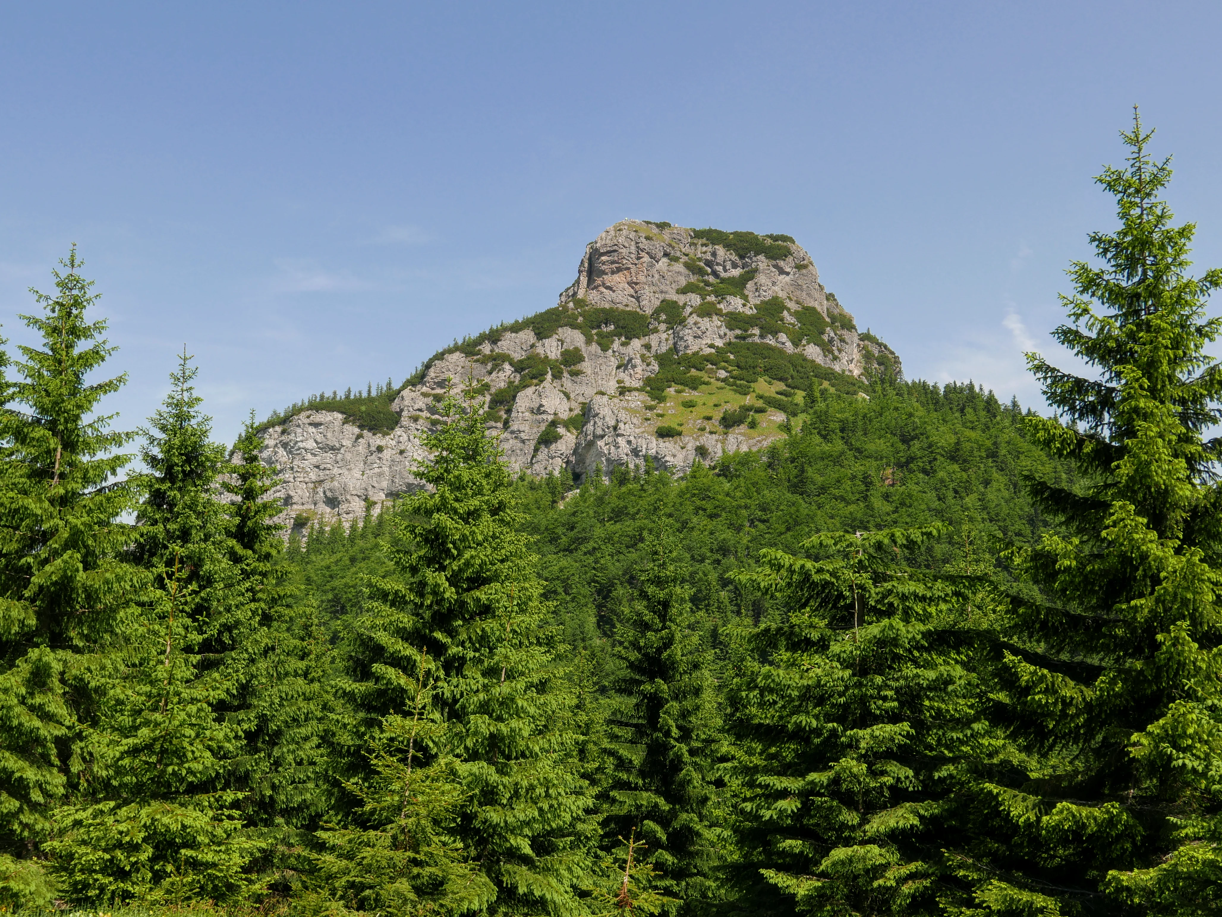 Mała Fatra. Narodowy Park Mała Fatra. Mały Rozsutec