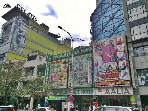 tudung murah kat jalan tar