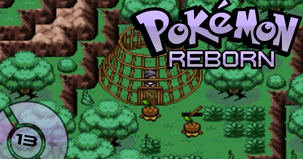 Pokemon Reborn ROM Download For Free pokemon reborn download for android