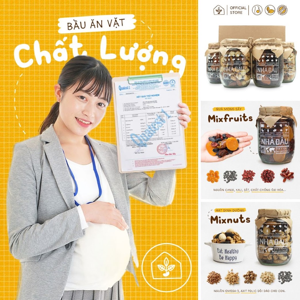[A36] Con chào đời khỏe mạnh nhờ Mẹ bổ sung loại hạt này