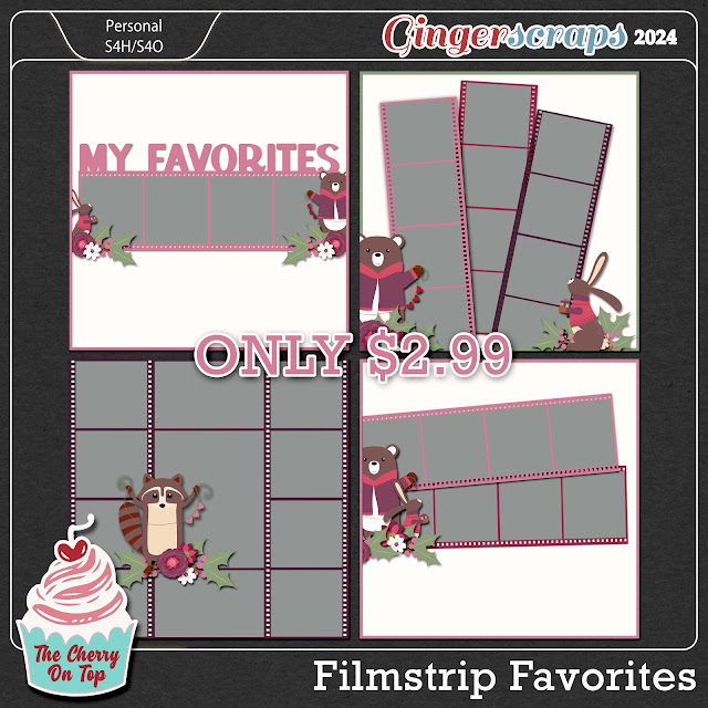 filmstrip templates