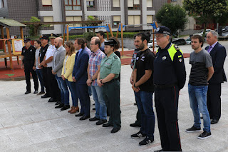 Acto de homenaje a Miguel Ángel Blanco