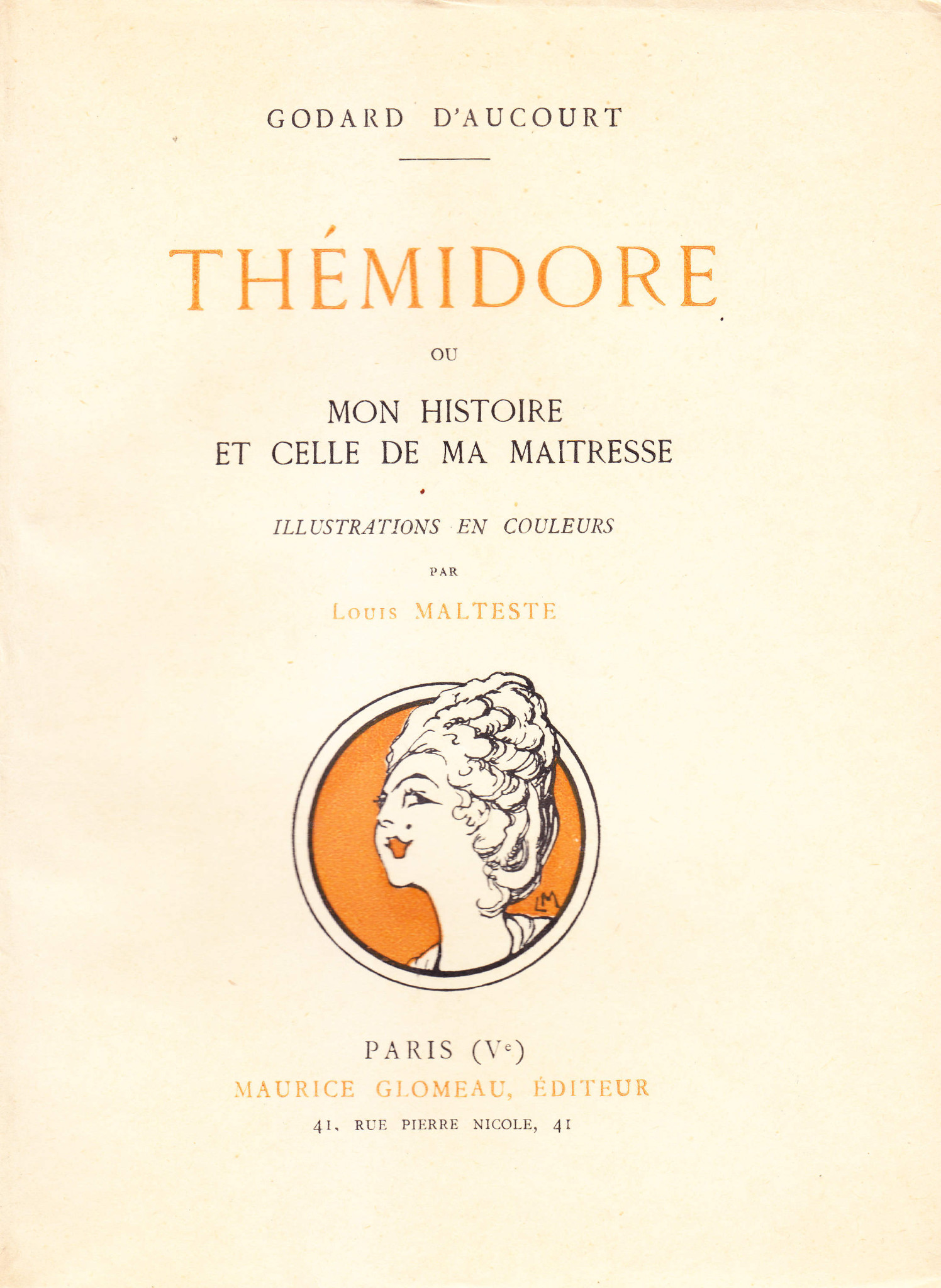 Thémidore de Godard d'Aucourt par Louis Malteste