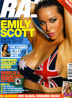 Emily Scott’s Sexy Ralph Magazine Pictures