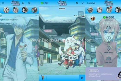  Download Tema Line Anime Gintama