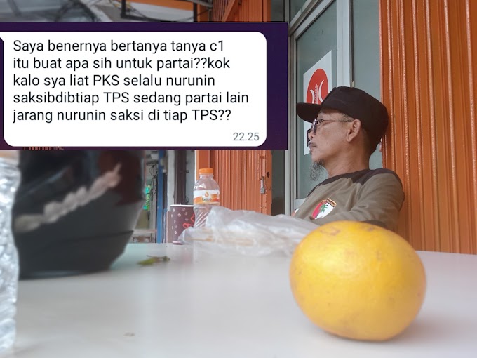 Kenapa PKS Sangat Serius Soal Saksi Pemilu di TPS?