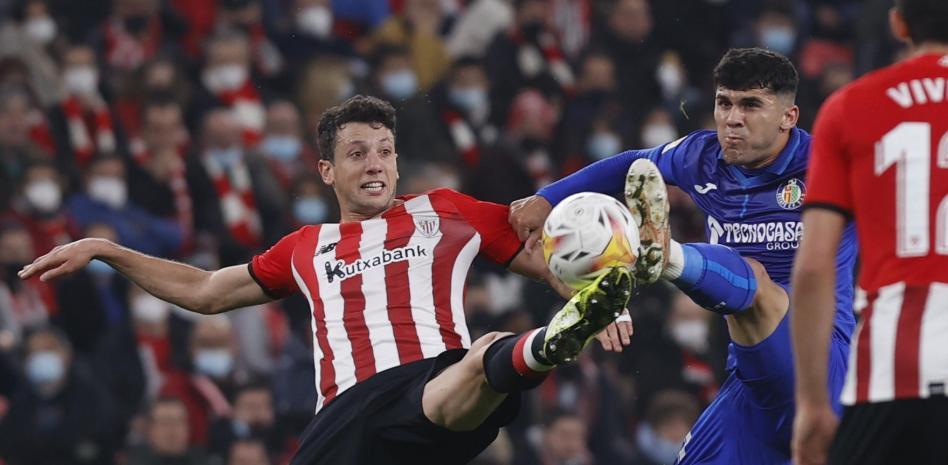 Athletic and Getafe share the points with the VAR as the protagonist