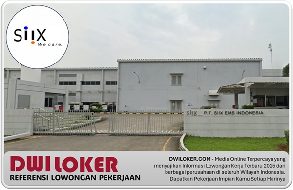 Lowongan Kerja SIIX EMS Indonesia Lowongan Kerja SIIX EMS Indonesia