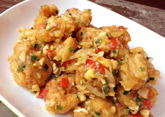 Resep Udang Telur Asin