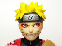 Figuras: Review del S.H.Figuarts "Naruto Uzumaki - Sage / Sennin Mode Advanced Version" de Tamashii Nations.