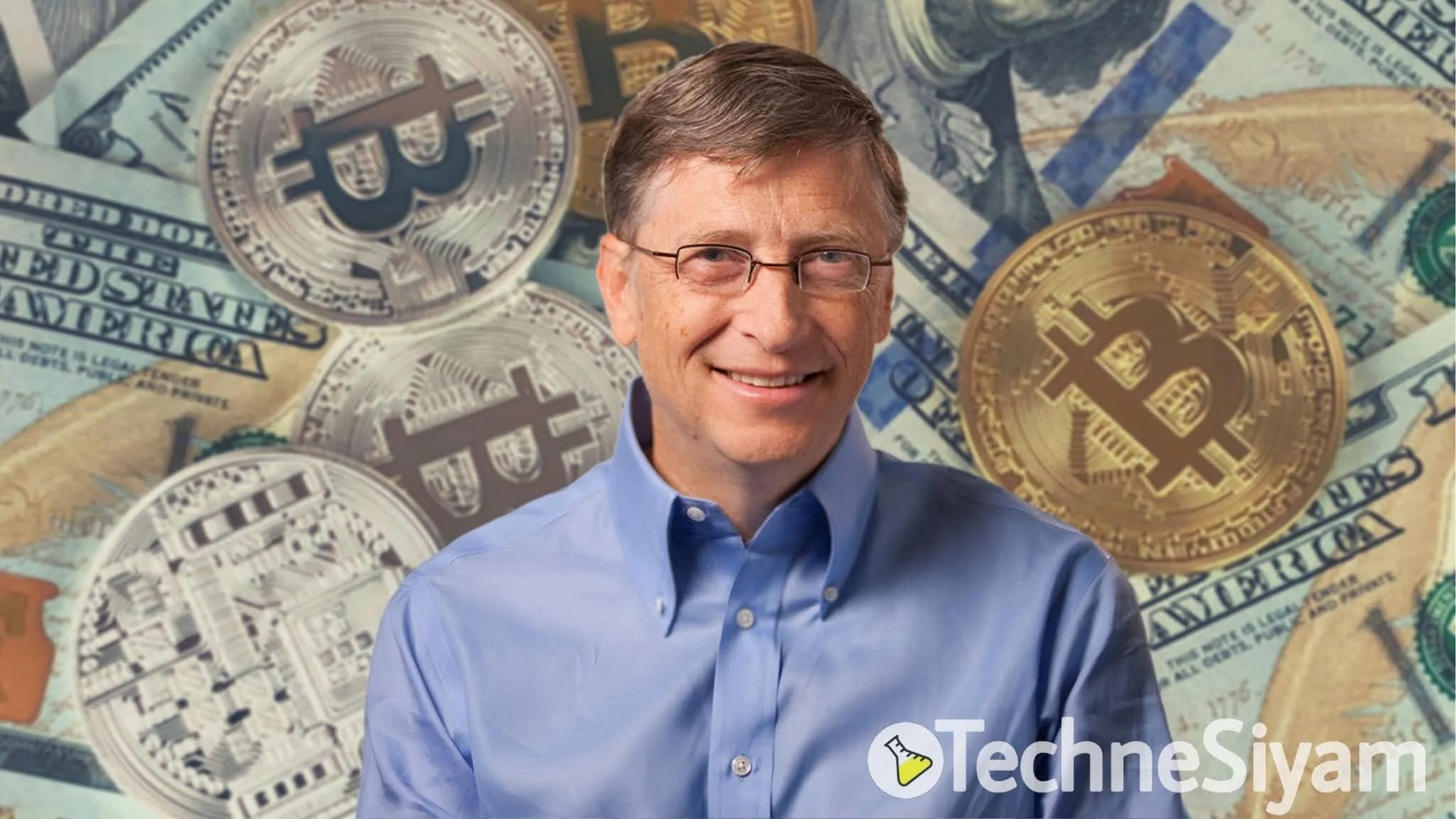 Bill Gates about Bitcoin - TechneSiyam